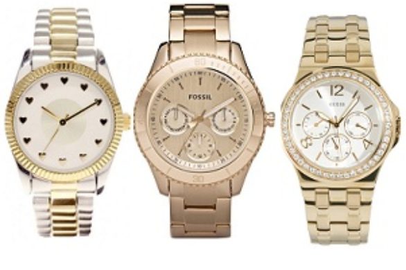 Przegląd złotych zegarków