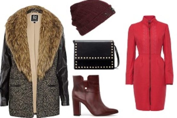 Jesienne stylizacje z płaszczem w roli głównej