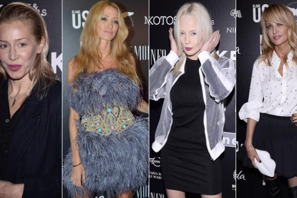 Gwiazdy na pokazie najnowszej kolekcji Macieja Zienia (FOTO)