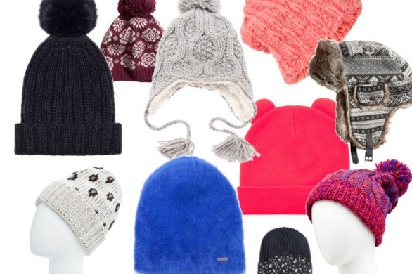 Zimowe nakrycia głowy