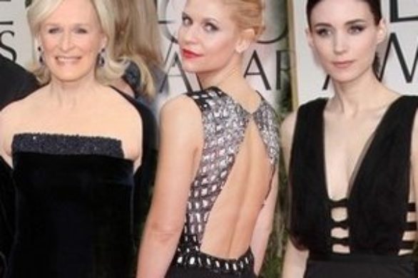 Czerń na gali Złotych Globów