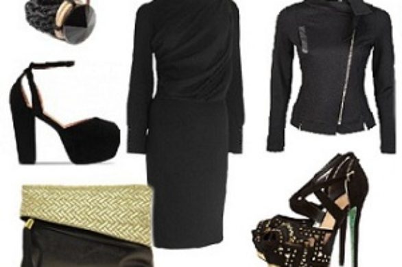 Fokus na trend: czerń i złoto