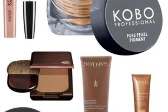 Złoty makijaż na lato (FOTO)