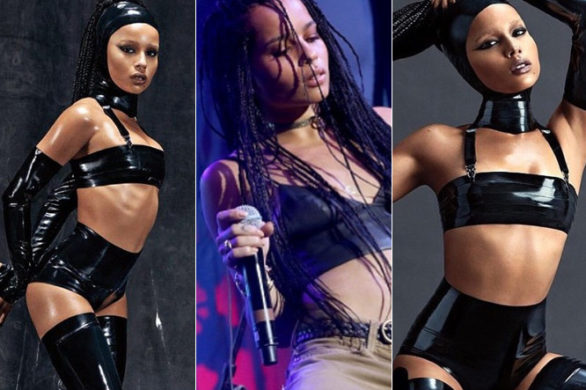 Zoe Kravitz: Tak, miałam anoreksję i bulimię