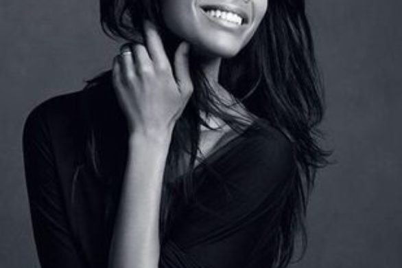 Zoe Saldana nową twarzą L’Oreal!