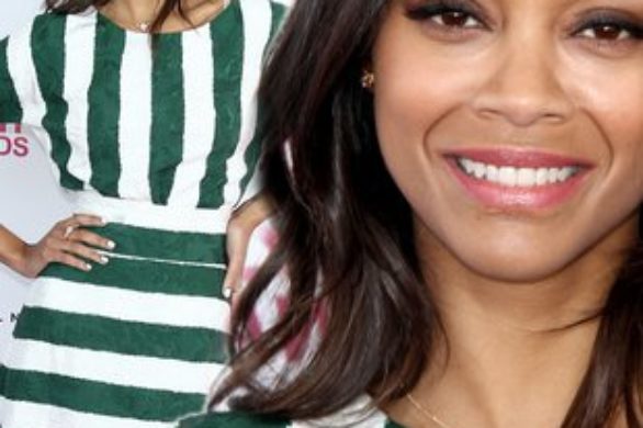 Zoe Saldana w Dolce&Gabbana (FOTO)