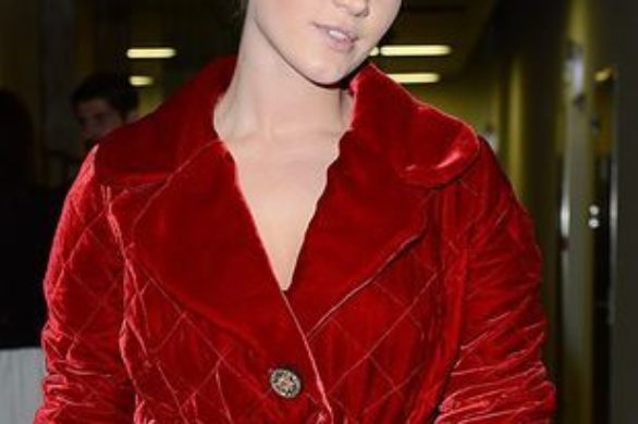 Zofia Ślotała w płaszczyku marki Blessus (FOTO)