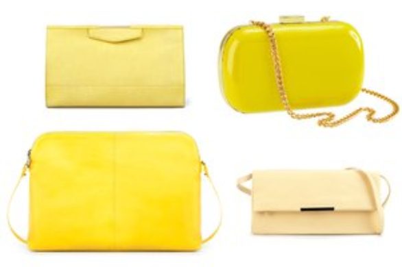 Żółte torebki – największy hit wiosny
