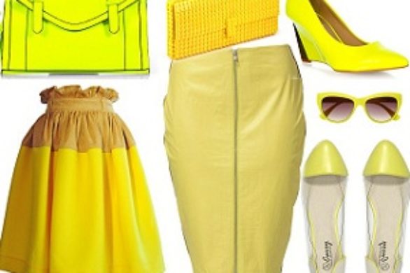 Fokus na trend: kolor żółty