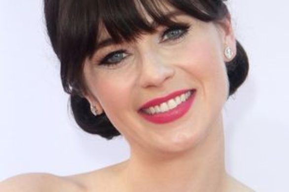 Zooey Deschanel gwiazdą lutowego Glamour