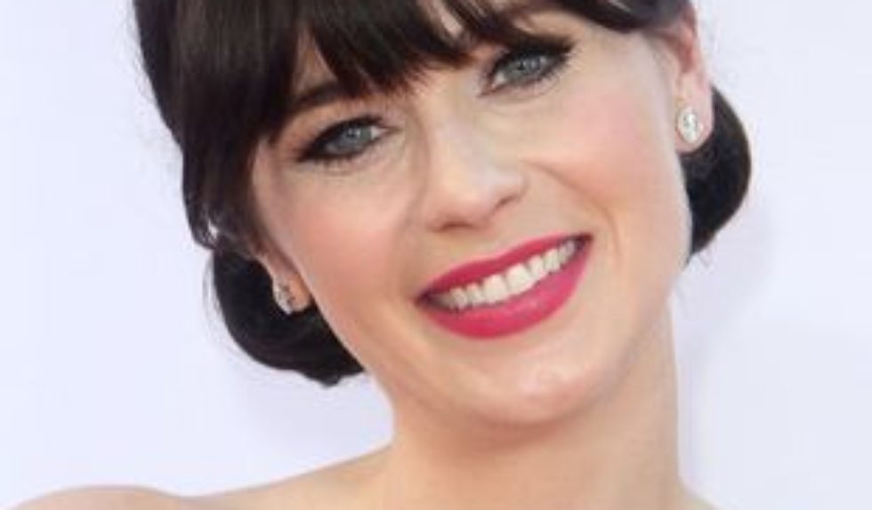 Zooey Deschanel gwiazdą lutowego Glamour