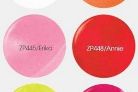 Paznokcie na lato według firmy Zoya