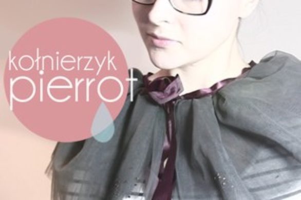 Zrób to sama: kołnierzyk Pierrot