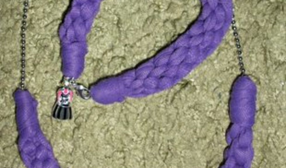 Zrób to sama: naszyjnik z rajstop