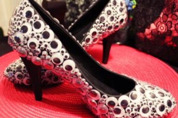 Zrób to sama: buty, które patrzą