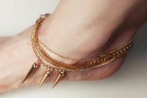 Zrób to sama: bransoletka na kostkę