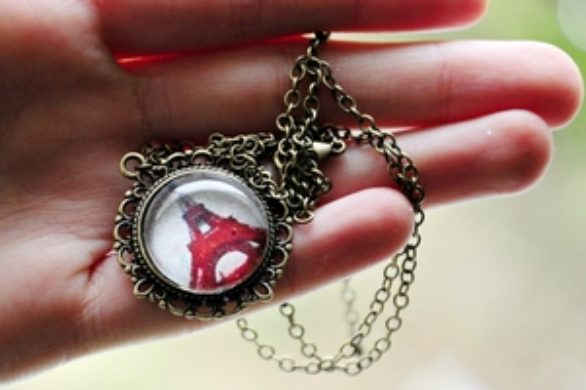 Zrób to sama: naszyjnik vintage (FOTO)