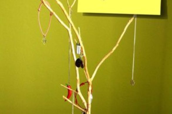 Zrób to sama: stojak na biżuterię