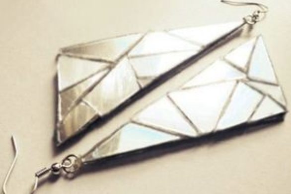 Zrób to sama: geometryczne kolczyki