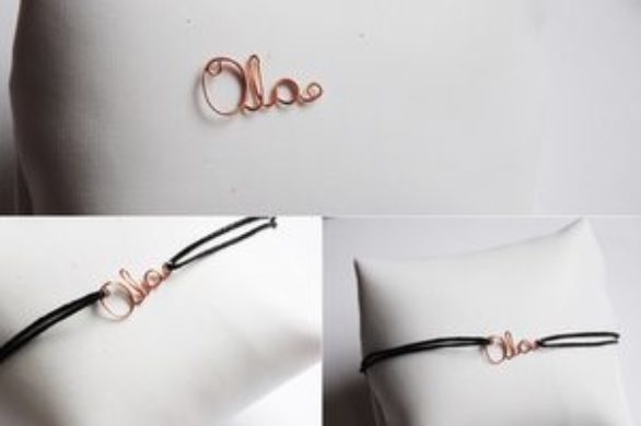 Zrób to sama: bransoletka z imieniem