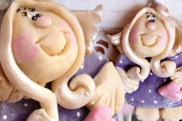 Zrób to sama: walentynkowy aniołek