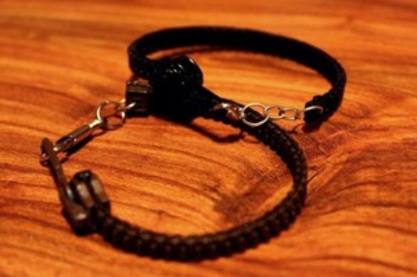 Zrób to sama: bransoletka z zamka błyskawicznego