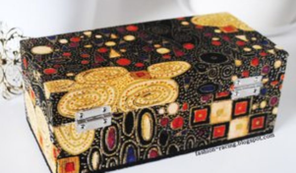 Zrób to sama: szkatułka na biżuterię