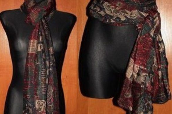 Zrób to sama: elegancki szal