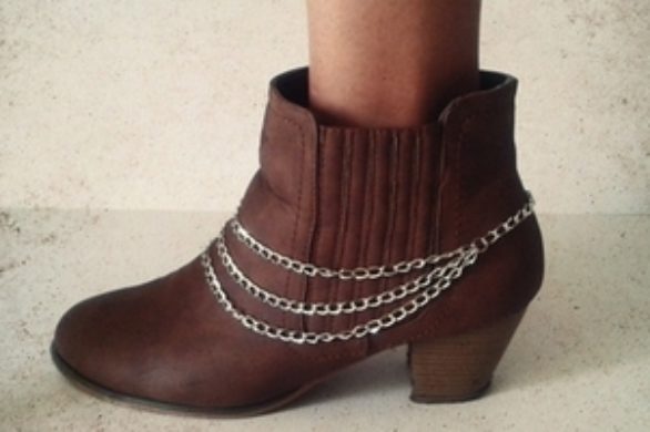 Zrób to sama: łańcuch na buty