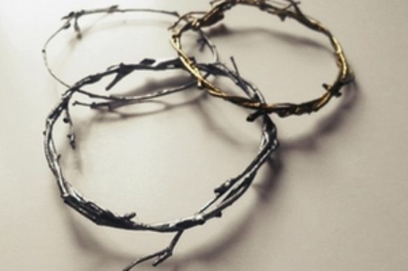 Zrób to sama: bransoletka z gałązek