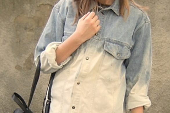 Zrób to sama: koszula Ombre (FOTO)