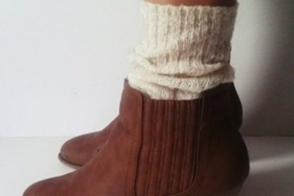 Zrób to sama: getry-ocieplacze