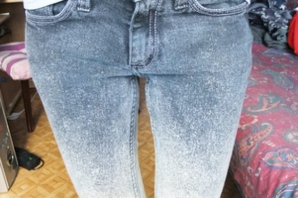 Zrób to sama: ombre jeans (FOTO)