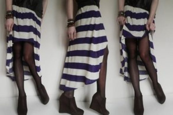 Zrób to sama: asymetryczna spódnica