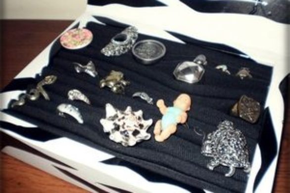 Zrób to sama: zeberkowa szkatułka (FOTO)