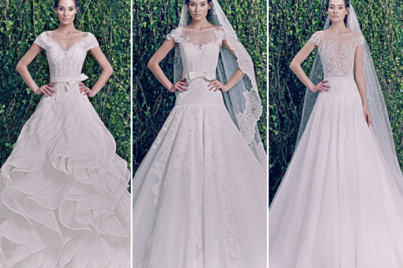 Zuhair Murad – suknie ślubne na jesień 2014 (FOTO)