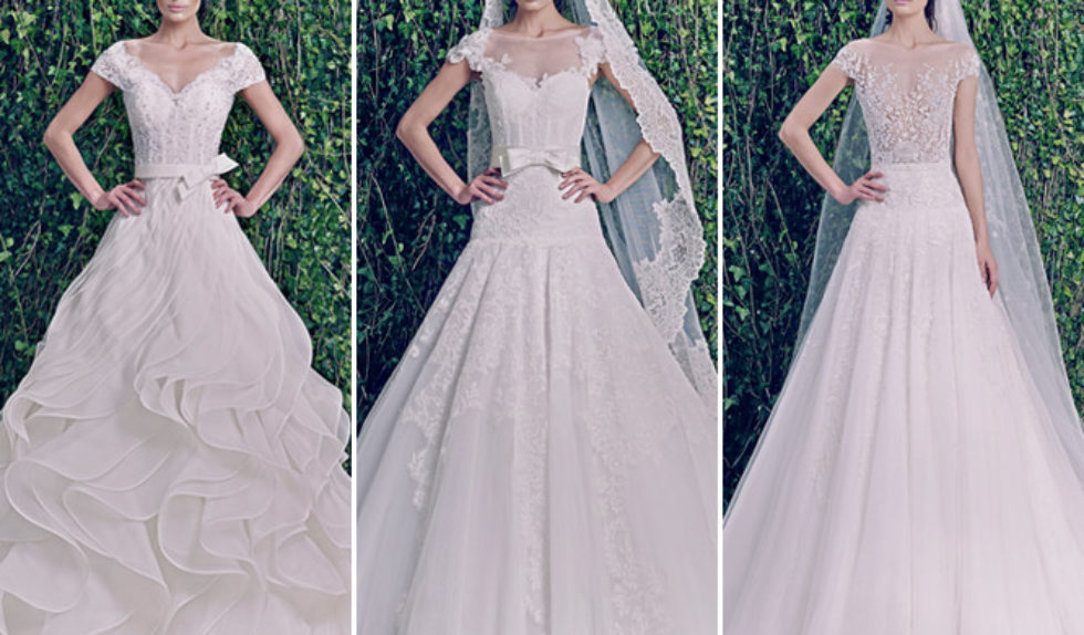 Zuhair Murad – suknie ślubne na jesień 2014 (FOTO)