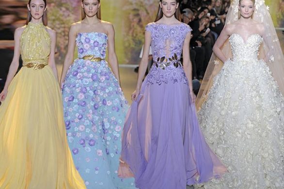 Obłędna kolekcja Zuhair Murad na wiosnę-lato 2014 (FOTO)