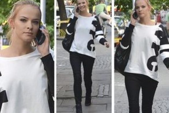 Czarno-biały look Zuzy Kołodziejczyk (FOTO)