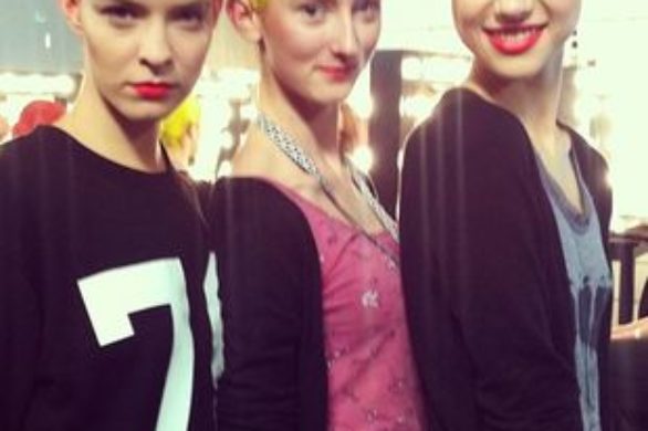 Dziewczyny z Top Model za kulisami jesiennych pokazów (FOTO)