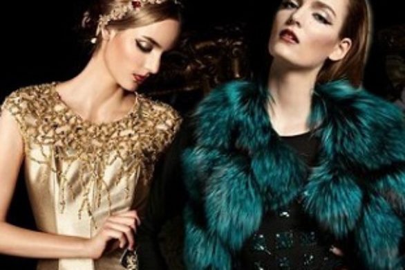 Zuzanna Bijoch w kampanii La Danum jesień-zima 2013