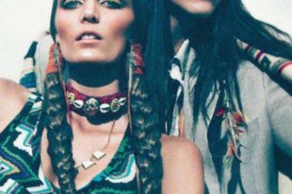 Zuzanna Bijoch twarzą marki Paul & Joe