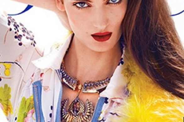 Zuzanna Bijoch w obiektywie Marcina Tyszki dla Vogue Mexico