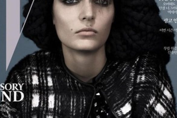 Zuzanna Bijoch na okładce magazynu W Korea