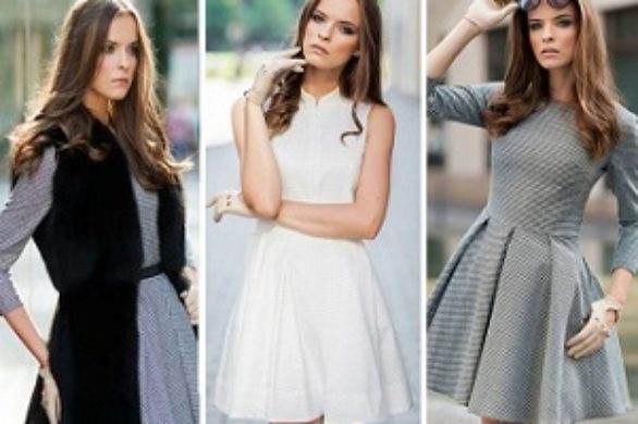 Zuzanna Kołodziejczyk w kampanii Sylwii Majdan jesień 2013