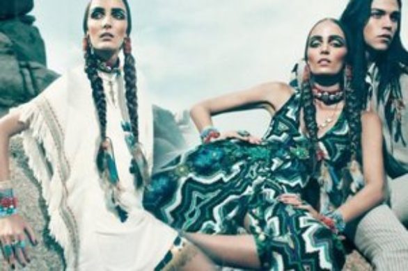 Zuzanna Bijoch jako Indianka (FOTO)