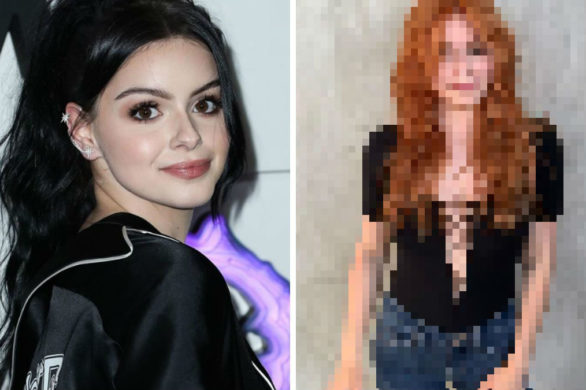W tym kolorze włosów Ariel Winter wygląda jak syrenka z bajki Disneya