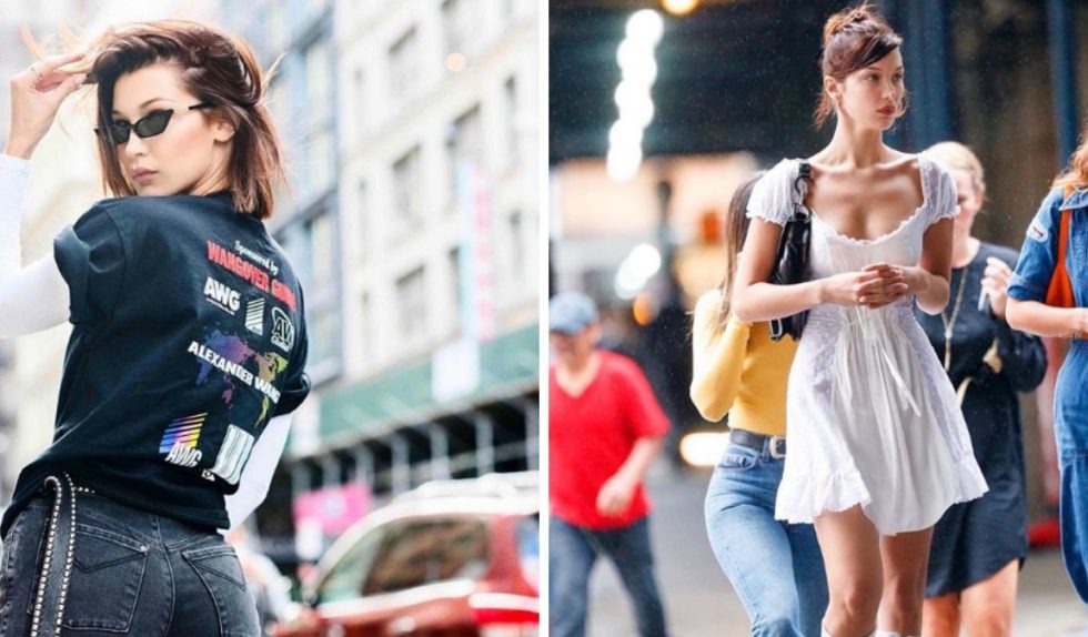 Bella Hadid uwielbia ten francuski trend we włosach Bella Hadid uwielbia ten francuski trend we włosach