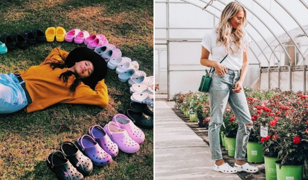 Torebki, które wyglądają zupełnie jak klapki Crocs. Będą hitem sieci? Torebki, które wyglądają zupełnie jak klapki Crocs. Będą hitem sieci?