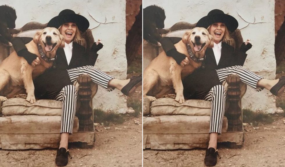 73-letnia Diane Keaton przebija instagramowe fashionistki. Jej styl zaskakuje 73-letnia Diane Keaton przebija instagramowe fashionistki. Jej styl zaskakuje